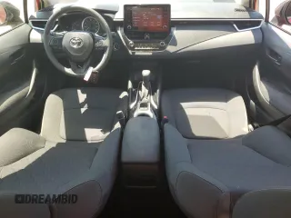 2022 Toyota Corolla LE with VIN JTDVPMAE4NJ221959, listed as a Copart auction lot 52168765 with 40,324 mi miles and Salvage Title. Bid and sale history available at DreamBid. Image 8.