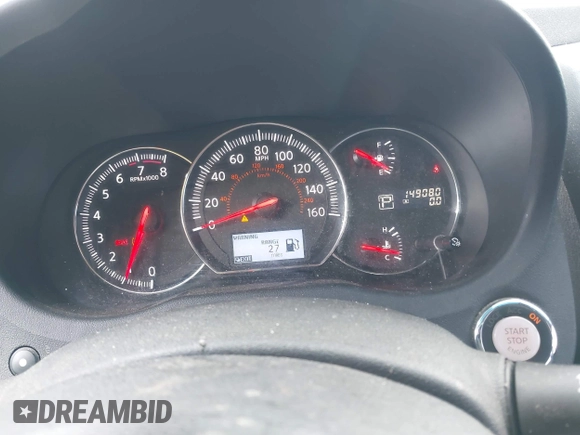 2014 Nissan Maxima S with VIN 1N4AA5AP9EC432415, listed as a IAAI auction lot 42230164 with 149,080 mi miles and . Bid and sale history available at DreamBid. Image 7.