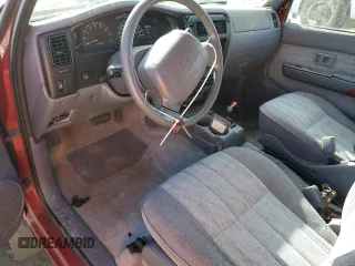 1999 Toyota Tacoma PreRunner with VIN 4TASN92NXXZ573027, listed as a Copart auction lot 48025455 with 111,854 mi miles and Salvage title. Bid and sale history available at DreamBid. Image 8.