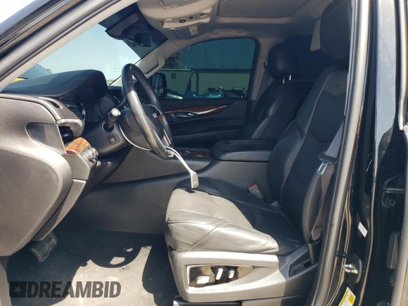 2017 Cadillac Escalade ESV Luxury z VIN 1GYS4HKJ3HR268978, wystawiony jako Copart lot #61945605 z przebiegiem 120 777 mil mil oraz Czysty tytuł • Clean title. Historia ofert i sprzedaży dostępna na DreamBid. Obrazek 7.