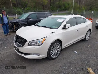 2014 Buick LaCrosse Premium II with VIN 1G4GF5G31EF234190, listed as a IAAI auction lot 42017022 with 125,376 mi miles. Bid and sale history available at carsss.com. Image 19.