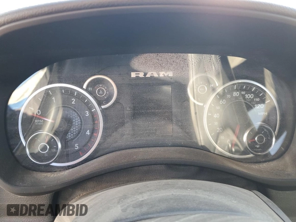 2023 Ram 2500 Big Horn with VIN 3C6UR5DL4PG611039, listed as a Copart auction lot 81424884 with 0 mi miles and Salvage Title. Bid and sale history available at carsss.com. Image 9.