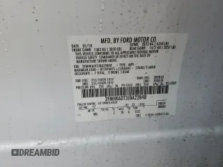 2018 Ford Flex Limited EcoBoost with VIN 2FMHK6DT3JBA22848, listed as a Copart auction lot 84959784 with 64,713 mi miles and Salvage Title. Bid and sale history available at carsss.com. Image 13.