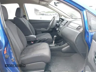 2009 Nissan Versa 1.8 SL with VIN 3N1BC13E89L350489, listed as a IAAI auction lot 42048145 with 166,079 mi miles. Bid and sale history available at carsss.com. Image 5.