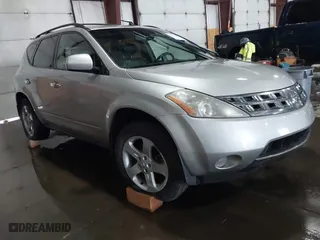 2004 Nissan Murano SL with VIN JN8AZ08T64W225278, listed as a IAAI auction lot 41601300 with 181,573 mi miles. Bid and sale history available at carsss.com. Image 1.