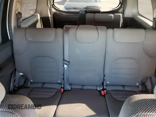 2008 Nissan Pathfinder SE with VIN 5N1AR18U28C605215, listed as a Copart auction lot 81089434 with 132,715 mi miles and Salvage Title. Bid and sale history available at carsss.com. Image 10.