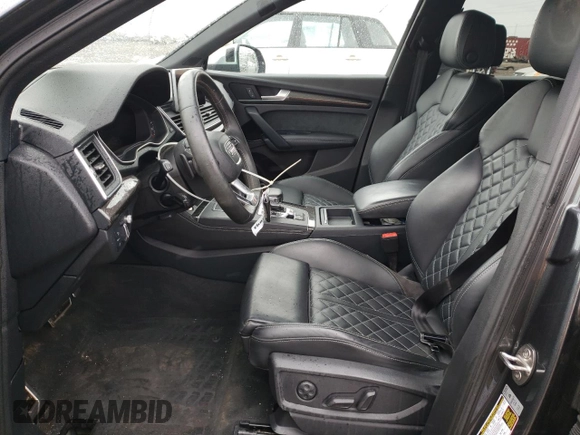 2018 Audi SQ5 Prestige with VIN WA1C4AFY1J2240985, listed as a Copart auction lot 50610653 with 86,686 mi miles. Bid and sale history available at carsss.com. Image 7.
