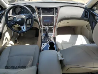 2018 Infiniti Q50 Luxe с VIN JN1EV7AP2JM354613, выставлен на аукционе Copart как лот 57977755 с пробегом 45 396 миль миль и Списание • Salvage title. История ставок и продаж доступна на DreamBid. Изображение 8.