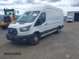 2020 Ford Transit Cargo with VIN 1FTBW3UGXLKA14030, listed as a IAAI auction lot 42505110 with 169,612 mi miles and . Bid and sale history available at DreamBid. Image 17.