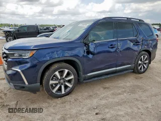 2024 Honda Pilot Touring z VIN 5FNYG2H72RB012340, wystawiony jako Copart lot #61396265 z przebiegiem 14 237 mil mil oraz Szkoda całkowita • Salvage title. Historia ofert i sprzedaży dostępna na DreamBid. Obrazek 1.