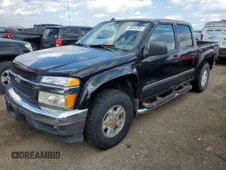 2004 Chevrolet Colorado 1SB LS Z85 with VIN 1GCDT136X48156648, listed as a Copart auction lot 50824285 with 211,484 mi miles and Clean Title. Bid and sale history available at carsss.com. Image 1.