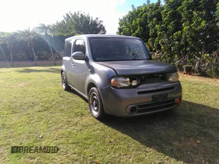 2009 Nissan Cube S z VIN JN8AZ28R99T101448, wystawiony jako IAAI lot #41842069 z przebiegiem 151 488 mil mil oraz . Historia ofert i sprzedaży dostępna na DreamBid. Obrazek 1.