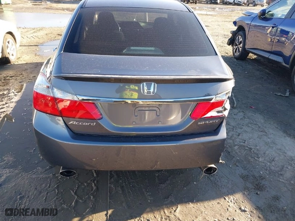 2014 Honda Accord Sedan Sport with VIN 1HGCR2F51EA288082, listed as a IAAI auction lot 41709199 with 148,547 mi miles. Bid and sale history available at carsss.com. Image 16.