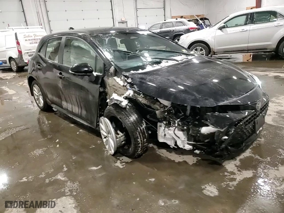 2025 Toyota Corolla Hatchback SE with VIN JTND4MBE6S3240754, listed as a Copart auction lot 43688925 with 1,576 mi miles and Salvage Title. Bid and sale history available at carsss.com. Image 11.