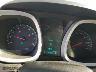 2012 Chevrolet Equinox LS with VIN 2GNFLCEK7C6311747, listed as a Copart auction lot 52574045 with 125,190 mi miles and Salvage Title. Bid and sale history available at carsss.com. Image 9.