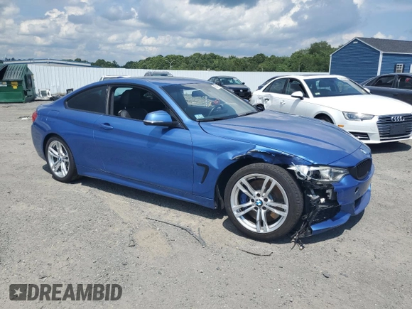 2014 BMW 4 Series 435i z VIN WBA3R1C58EK190171, wystawiony jako Copart lot #63783955 z przebiegiem Nie podano mil oraz Czysty tytuł • Clean title. Historia ofert i sprzedaży dostępna na DreamBid. Obrazek 4.