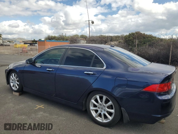 2008 Acura TSX with VIN JH4CL968X8C004832, listed as a Copart auction lot 44086045 with 155,197 mi miles and Salvage Title. Bid and sale history available at carsss.com. Image 2.