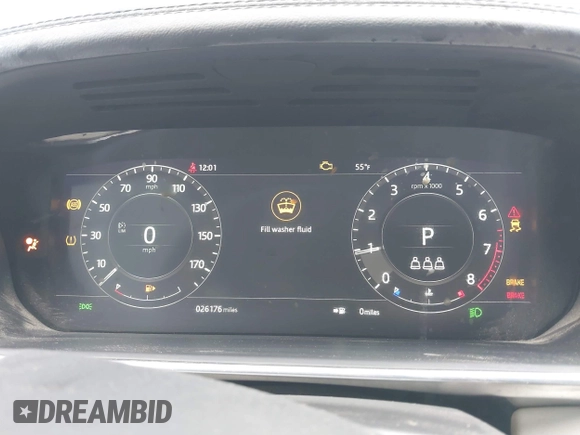 2022 Land Rover Range Rover Sport HSE Dynamic with VIN SALWR2SE7NA215082, listed as a IAAI auction lot 41799793 with 26,176 mi miles and . Bid and sale history available at DreamBid. Image 7.