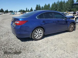 2016 Subaru Legacy Premium with VIN 4S3BNAD61G3061994, listed as a Copart auction lot 64845515 with 93,540 mi miles and Salvage title. Bid and sale history available at DreamBid. Image 3.