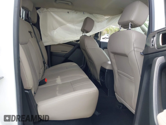 2019 Ford Ranger XL with VIN 1FTER4FH6KLA10100, listed as a IAAI auction lot 41867560 with 66,009 mi miles and . Bid and sale history available at DreamBid. Image 8.