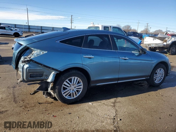 2015 Honda Crosstour EX-L with VIN 5J6TF3H53FL001321, listed as a Copart auction lot 46141385 with 89,055 mi miles and Salvage Title. Bid and sale history available at carsss.com. Image 3.
