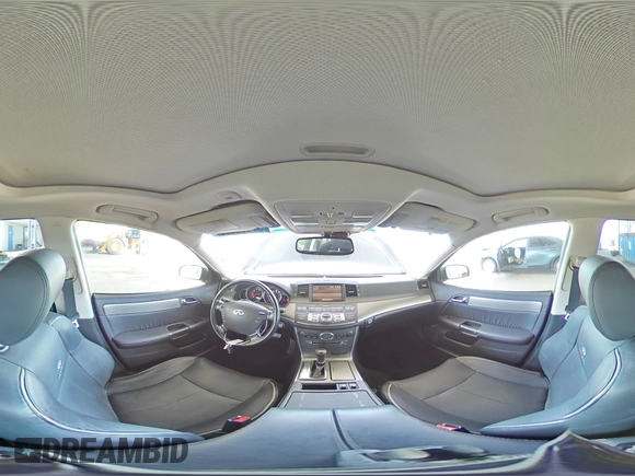2008 Infiniti M with VIN JNKAY01E08M604254, listed as a Copart auction lot 57499825 with 108,473 mi miles and Salvage title. Bid and sale history available at DreamBid. Image 15.