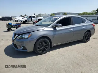 2017 Nissan Sentra S с VIN 3N1AB7AP9HY404454, выставлен на аукционе Copart как лот 59682585 с пробегом 78 251 миль миль и Списание • Salvage title. История ставок и продаж доступна на DreamBid. Изображение 1.