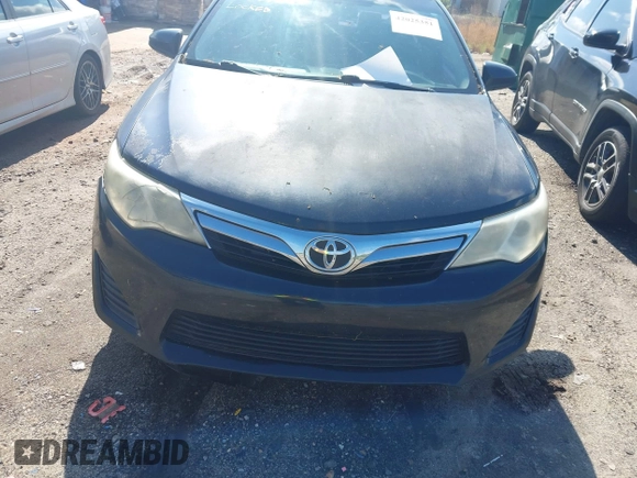 2012 Toyota Camry L with VIN 4T1BF1FKXCU054842, listed as a IAAI auction lot 42025351 with 237,315 mi miles. Bid and sale history available at carsss.com. Image 12.