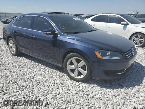 2012 Volkswagen Passat SE с VIN 1VWBH7A35CC020313, выставлен на аукционе Copart как лот 76389584 с пробегом 116 463 миль миль и Чистый • Clean title. История ставок и продаж доступна на DreamBid. Изображение 4.