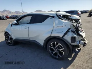 2018 Toyota C-HR XLE с VIN JTNKHMBX3J1008779, выставлен на аукционе Copart как лот 54628215 с пробегом 80 063 миль миль и Списание • Salvage title. История ставок и продаж доступна на DreamBid. Изображение 2.