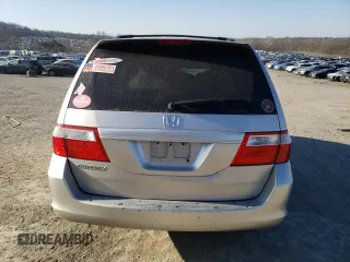 2006 Honda Odyssey LX with VIN 5FNRL38266B014131, listed as a Copart auction lot 48244525 with 265,426 mi miles and Salvage Title. Bid and sale history available at carsss.com. Image 6.