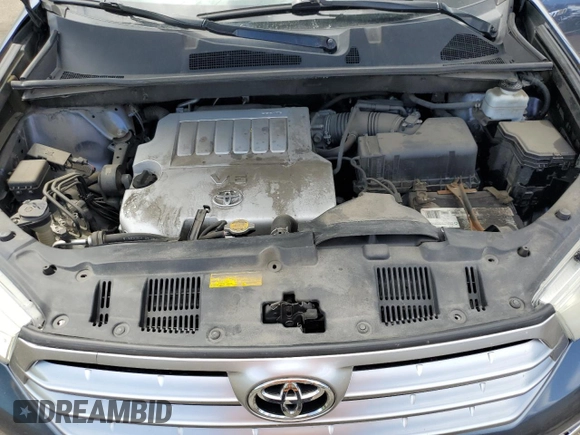 2012 Toyota Highlander Limited with VIN 5TDDK3EH3CS136524, listed as a Copart auction lot 55121145 with 194,480 mi miles and Salvage title. Bid and sale history available at DreamBid. Image 12.