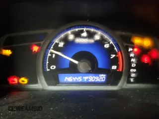 2009 Honda Civic EX with VIN 2HGFG12859H504617, listed as a Copart auction lot 85660384 with 146,445 mi miles and Salvage Title. Bid and sale history available at DreamBid. Image 9.