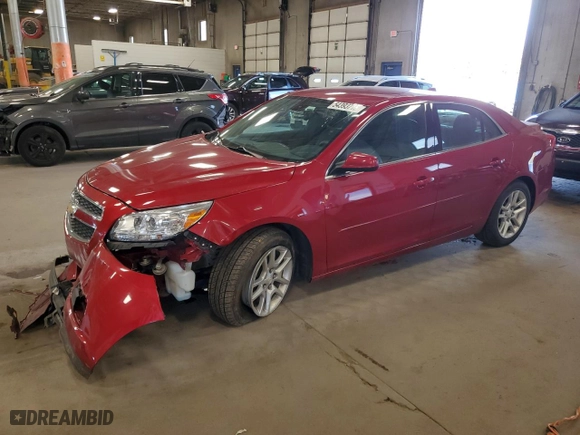 2013 Chevrolet Malibu ECO with VIN 1G11D5SR8DF157157, listed as a Copart auction lot 54393715 with 83,618 mi miles and Clean Title. Bid and sale history available at carsss.com. Image 1.