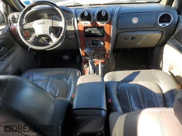 2004 GMC Envoy XL SLE with VIN 1GKET16S046147177, listed as a Copart auction lot 87014444 with 171,040 mi miles and Salvage Title. Bid and sale history available at carsss.com. Image 8.