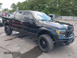 2014 Ford F-150 XL с VIN 1FTFW1EF3EFB30533, выставлен на аукционе IAAI как лот 42777167 с пробегом 164 889 миль миль и . История ставок и продаж доступна на DreamBid. Изображение 1.