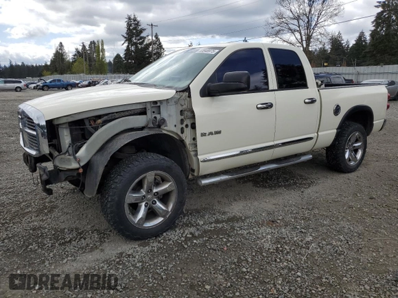 2008 Dodge 1500 ST z VIN 1D7HU182X8J164192, wystawiony jako Copart lot #53848975 z przebiegiem 179 034 mil mil oraz Szkoda całkowita • Salvage title. Historia ofert i sprzedaży dostępna na DreamBid. Obrazek 1.