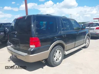2004 Ford Expedition Eddie Bauer with VIN 1FMFU17L64LA30396, listed as a IAAI auction lot 42556368 with 235,767 mi miles and . Bid and sale history available at DreamBid. Image 4.