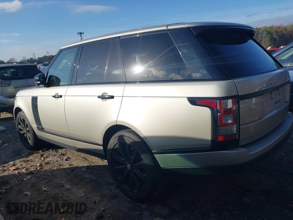 2014 Land Rover Range Rover HSE with VIN SALGS2WF8EA157866, listed as a IAAI auction lot 41110296 with 116,564 mi miles and . Bid and sale history available at DreamBid. Image 14.