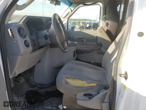 2012 Ford Econoline Cargo Recreational with VIN 1FTNE2EW2CDA60178, listed as a Copart auction lot 44402045 with Not Provided miles and Salvage Title. Bid and sale history available at carsss.com. Image 7.