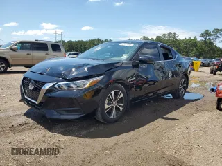 2020 Nissan Sentra SV z VIN 3N1AB8CV8LY279893, wystawiony jako Copart lot #58767665 z przebiegiem 42 761 mil mil oraz Szkoda całkowita • Salvage title. Historia ofert i sprzedaży dostępna na DreamBid. Obrazek 1.