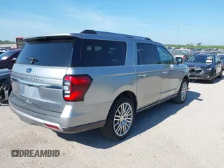 2023 Ford Expedition Max Limited z VIN 1FMJK2A81PEA48159, wystawiony jako IAAI lot #42725025 z przebiegiem 79 301 mil mil oraz . Historia ofert i sprzedaży dostępna na DreamBid. Obrazek 4.