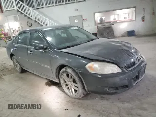 2013 Chevrolet Impala LTZ with VIN 2G1WC5E30D1211039, listed as a Copart auction lot 83844074 with 245,796 mi miles and Salvage Title. Bid and sale history available at DreamBid. Image 4.