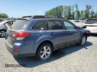 2014 Subaru Outback Limited with VIN 4S4BRBLC6E3295963, listed as a Copart auction lot 66044885 with 133,494 mi miles and Salvage title. Bid and sale history available at DreamBid. Image 3.