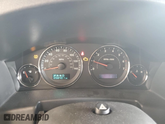 2006 Jeep Commander Limited с VIN 1J8HH58236C294203, выставлен на аукционе Copart как лот 51691815 с пробегом 208 401 миль миль и Списание • Salvage title. История ставок и продаж доступна на DreamBid. Изображение 9.