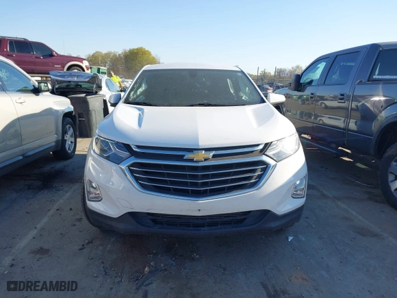 2018 Chevrolet Equinox LT with VIN 2GNAXJEV3J6285920, listed as a IAAI auction lot 41876822 with 117,203 mi miles. Bid and sale history available at carsss.com. Image 11.