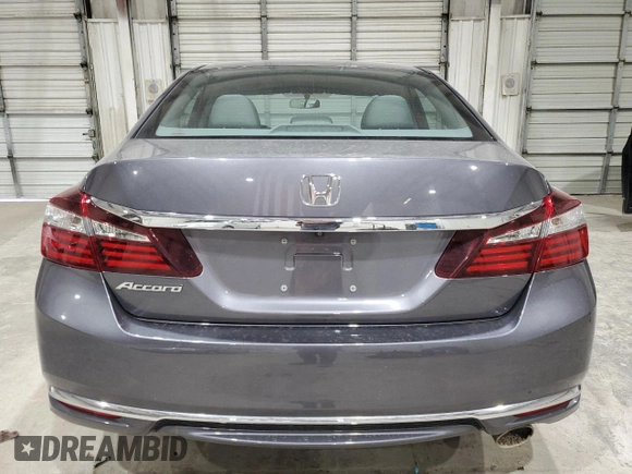2017 Honda Accord LX with VIN 1HGCR2F39HA169702, listed as a Copart auction lot 41773155 with 66,771 mi miles and Salvage Title. Bid and sale history available at carsss.com. Image 6.
