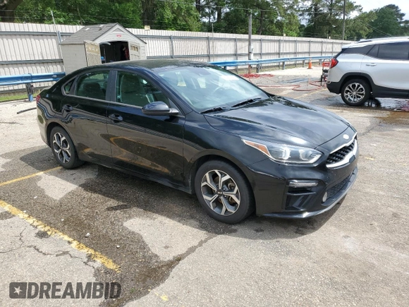 2019 Kia Forte LXS z VIN 3KPF24AD3KE052794, wystawiony jako Copart lot #53907935 z przebiegiem 128 394 mil mil oraz Szkoda całkowita • Salvage title. Historia ofert i sprzedaży dostępna na DreamBid. Obrazek 4.