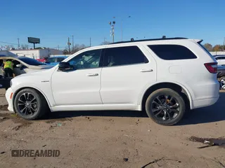 2023 Dodge Durango R/T Plus with VIN 1C4SDHCT5PC589797, listed as a IAAI auction lot 41472148 with 34,980 mi miles and . Bid and sale history available at DreamBid. Image 14.