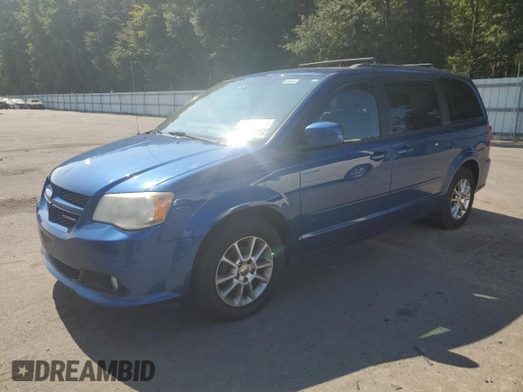 2011 Dodge Grand Caravan R/T with VIN 2D4RN7DG1BR757106, listed as a Copart auction lot 71277424 with Not Provided miles and Salvage Title. Bid and sale history available at DreamBid. Image 1.